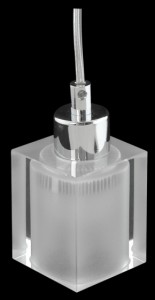 Carbon LED Pendant Cool White LED