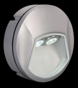 Ixis Surface Mounted Round Warm White LED