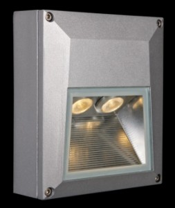 Ixis Surface Mounted Square Warm White LED