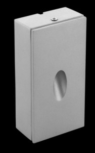 ME Square Surface Mounted Warm White LED