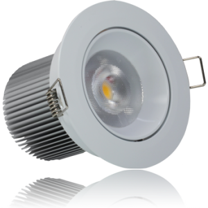 ML-A15BA White/Warm White – Brushed Aluminium housing