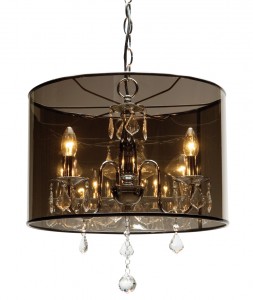 Santiago 3 light pendant