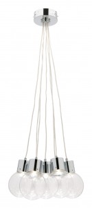 Sunset 7 Light LED Cluster Pendant