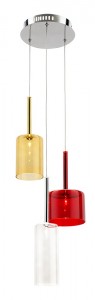 Torino 3 Light Pendant