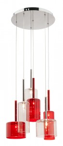 Torino 6 Light Round Pendant