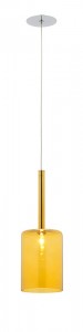 Torino 1 Light Pendant - Medium