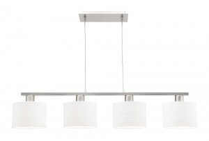 Allure 4 light pendant
