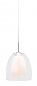 Aries large 1 light pendant