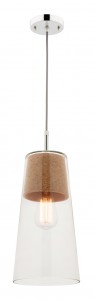 Cameron 1Lt Glass Pendant