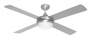 Caprice 1300 Ceiling Fan with T5 Light
