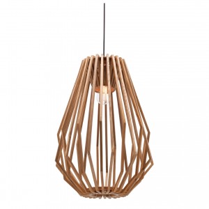Caprio Ashwood Timber Pendant