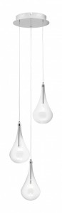 Cordet 3 light pendant