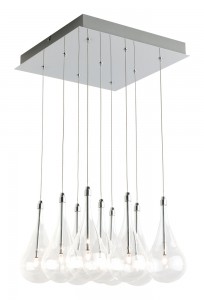 Cordet 9 Light Pendant