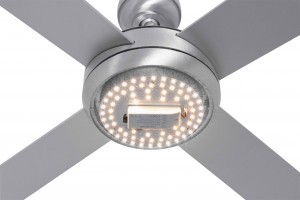 Caprice 1300 Ceiling Fan with LED Light