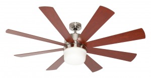 Octagon 1422 Ceiling Fan with Light